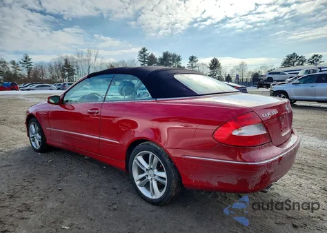 2007 Mercedes-Benz Clk 350 z USA, uszkodzony, nr VIN WDBTK56FX7F216668